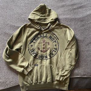 Flag nor Fail Hoodie